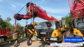 Buy Sany 25c Used Crane / 1 Used Sany 25c Crane 2018 Model / 1